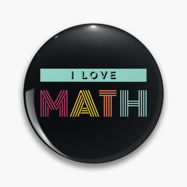 Item preview, I Love Math designed and sold by MathVerge.