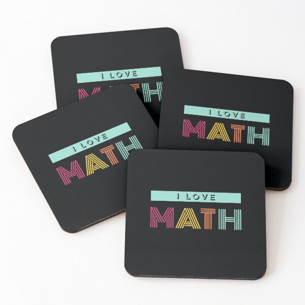 Item preview, I Love Math designed and sold by MathVerge.