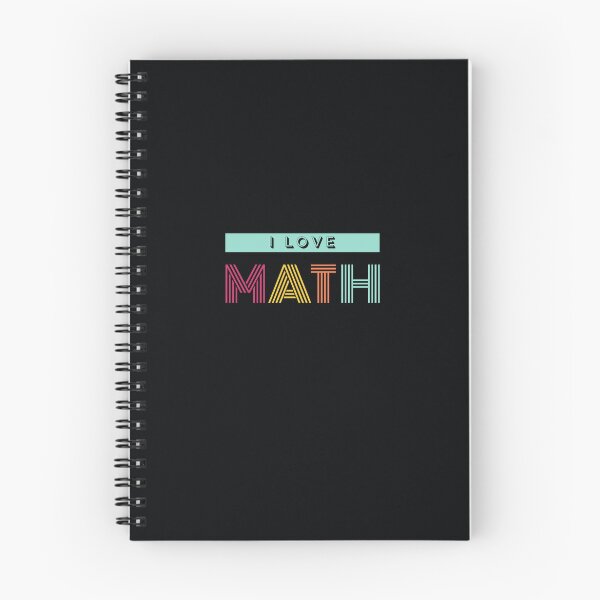 Item preview, I Love Math designed and sold by MathVerge.