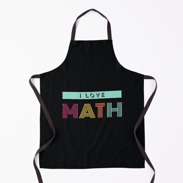 Item preview, I Love Math designed and sold by MathVerge.