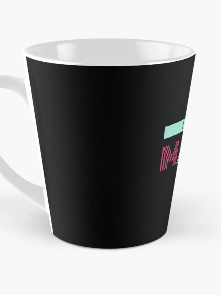 Thumbnail 3 of 4, Coffee Mug, I Love Math designed and sold by MathVerge.