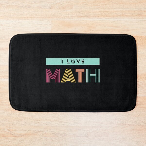 Item preview, I Love Math designed and sold by MathVerge.