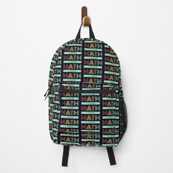 Item preview, I Love Math designed and sold by MathVerge.