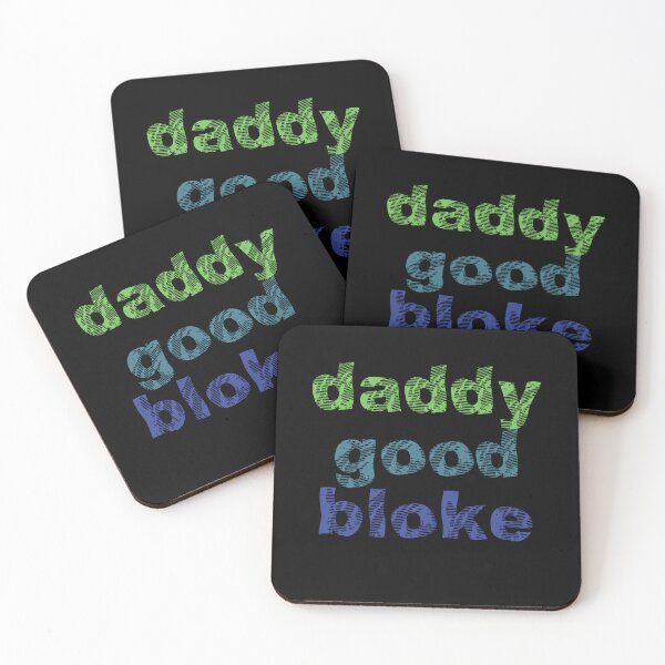 Item preview, Daddy Good Bloke designed and sold by Monikatees.
