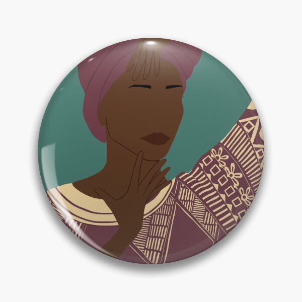 Item preview, Elisa Bellino_ Women_ african woman_digitalportrait  designed and sold by EliBellino.