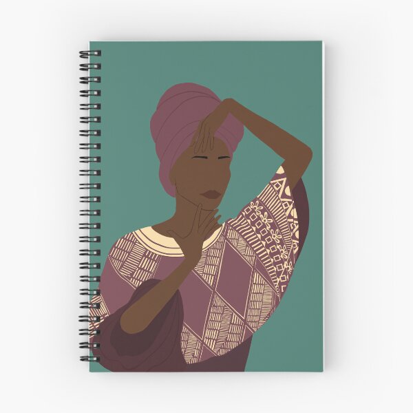 Item preview, Elisa Bellino_ Women_ african woman_digitalportrait  designed and sold by EliBellino.