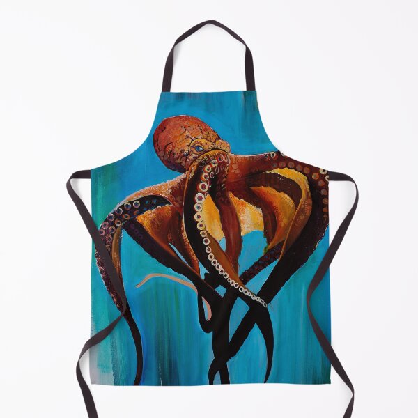 Item preview, Mr. Octopus designed and sold by Kelsey Nowaczynski Baker.