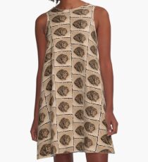 Little Cat Takes a Little Cat Nap A-Line Dress