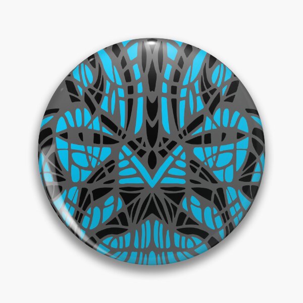 Item preview, OLMEC SHAMAN. BLUE/BLACK. designed and sold by 5hertz.