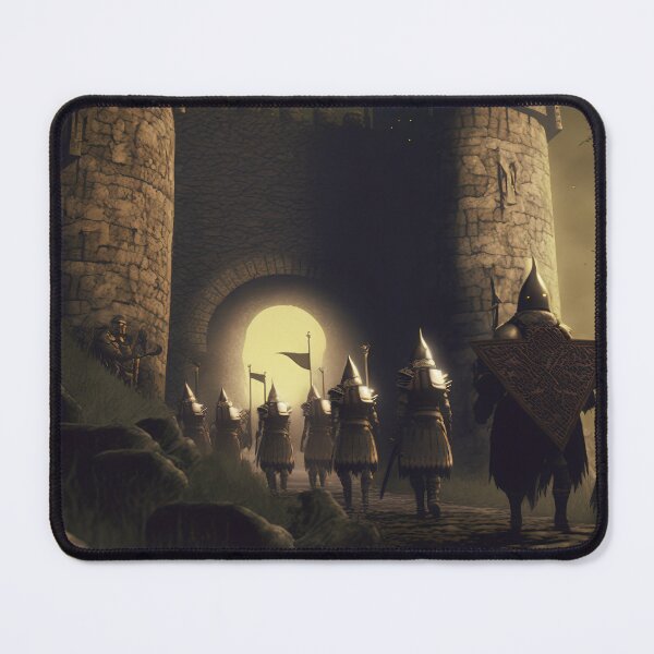 Item preview, Knights Walking Into A Castle designed and sold by Definitelycole.