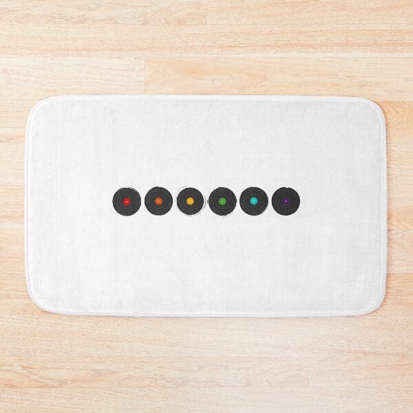 Item preview, Rainbow Records Pride Flag designed and sold by MollyJaneArt.