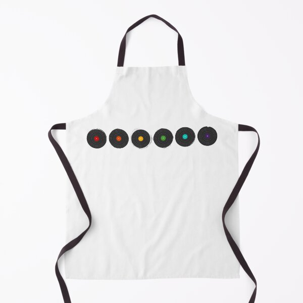 Item preview, Rainbow Records Pride Flag designed and sold by MollyJaneArt.