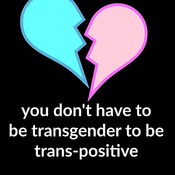 Artwork thumbnail, Trans-Positive by Slinky-Reebs