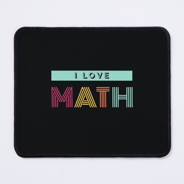 Item preview, I Love Math designed and sold by MathVerge.