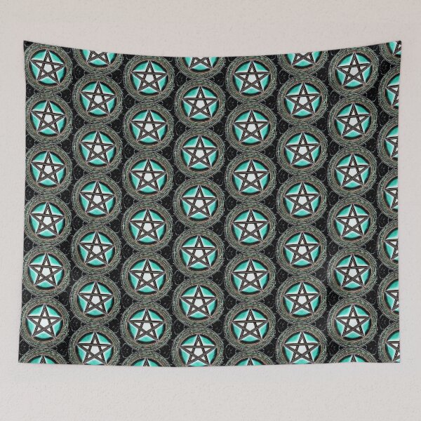 Item preview, Pentagram in circle designed and sold by KRainbird.