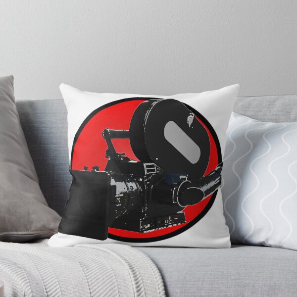 Item preview, Movie Camera on Red designed and sold by stevespencetv.