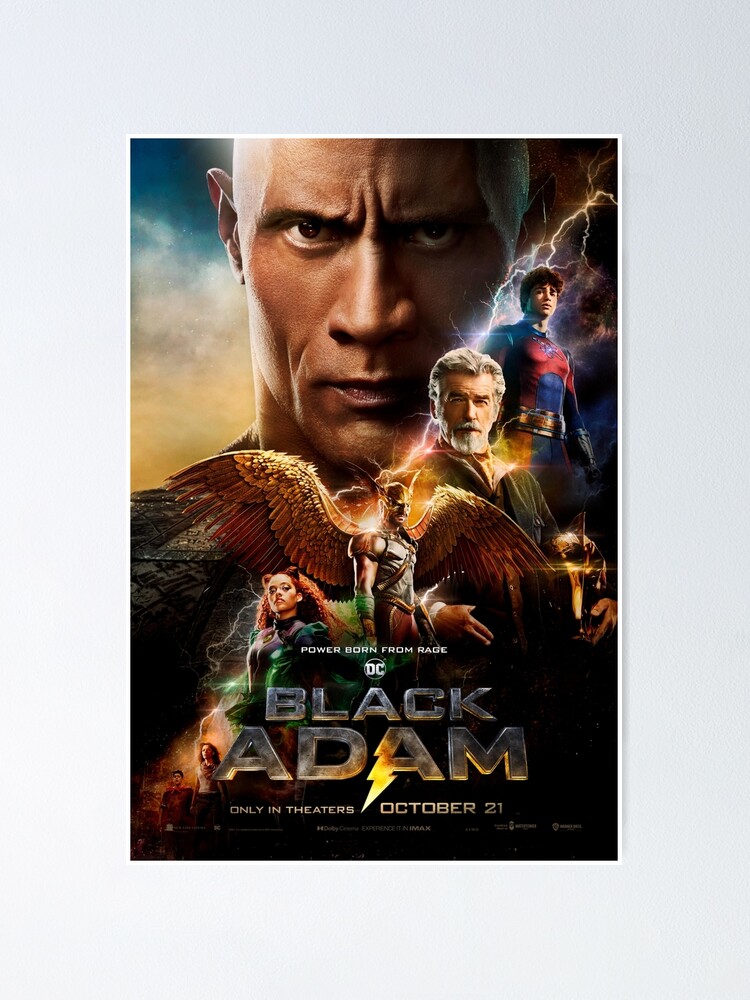 New “Black Adam” Movie Coming Out! – The Paper Cut