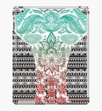 Classic Tribal Elephant Print iPad Case/Skin