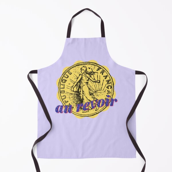 Item preview, au revoir goodbye greeting designed and sold by LavenAnne.