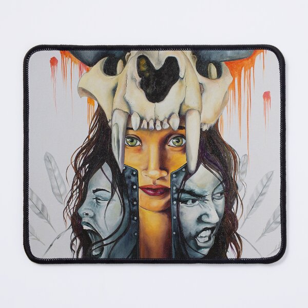 Item preview, warrior woman  designed and sold by Kelsey Nowaczynski Baker.