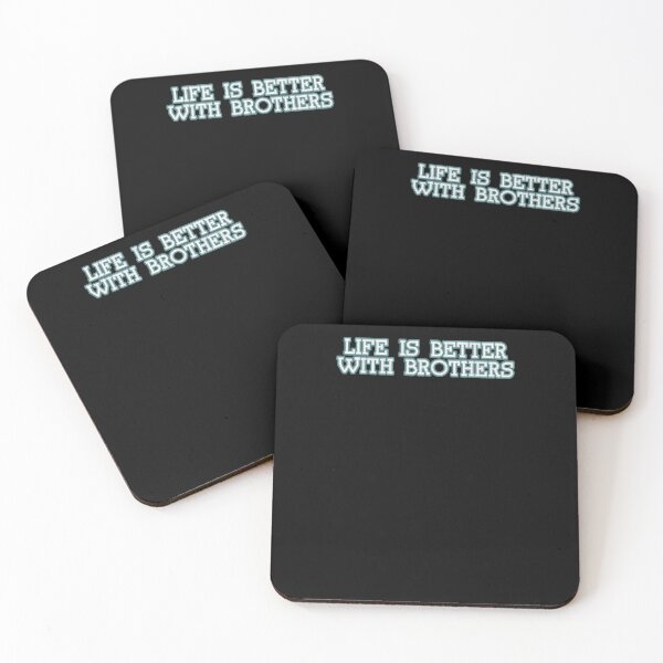 Item preview, Life is better with brothers designed and sold by NaniniDesigns.