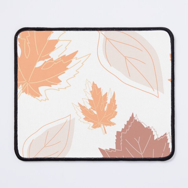 Item preview, Alabaster Autumn Leaves Pattern V1 designed and sold by soursesame.
