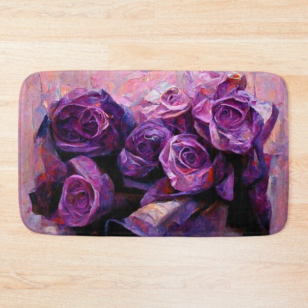 Item preview, Deep Purple Bouquet Of Roses designed and sold by Art4u-Shop.
