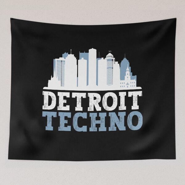 Item preview, DetroitTechno designed and sold by FurioInc.