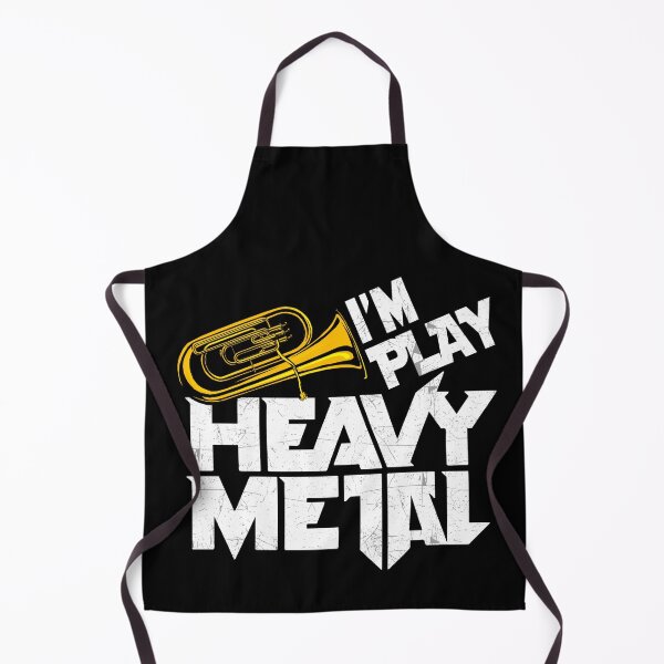 Item preview, I PLAY TUBA HEAVY METAL designed and sold by soebekhi.