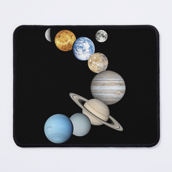 Item preview, The Solar System with Moon Planet Pack designed and sold by Pexilus.