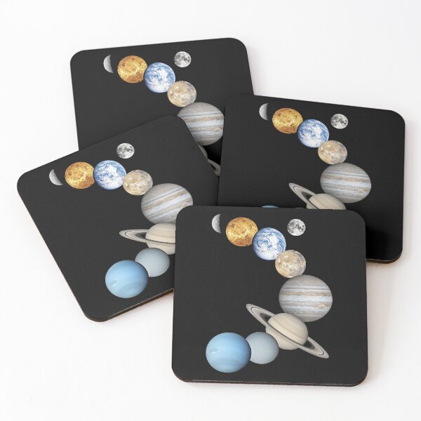 Item preview, The Solar System with Moon Planet Pack designed and sold by Pexilus.