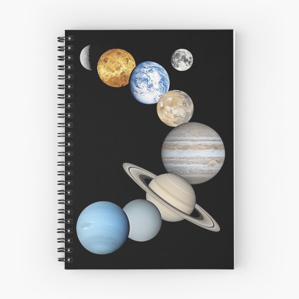Item preview, The Solar System with Moon Planet Pack designed and sold by Pexilus.
