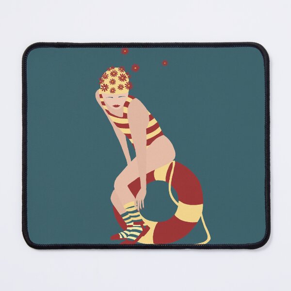 Item preview, Elisa Bellino _ EliBellino_ Digital illustration _ Women _ blooming girl  designed and sold by EliBellino.