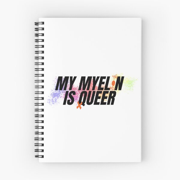 Item preview, My Myelin is Queer designed and sold by holyqueerit.