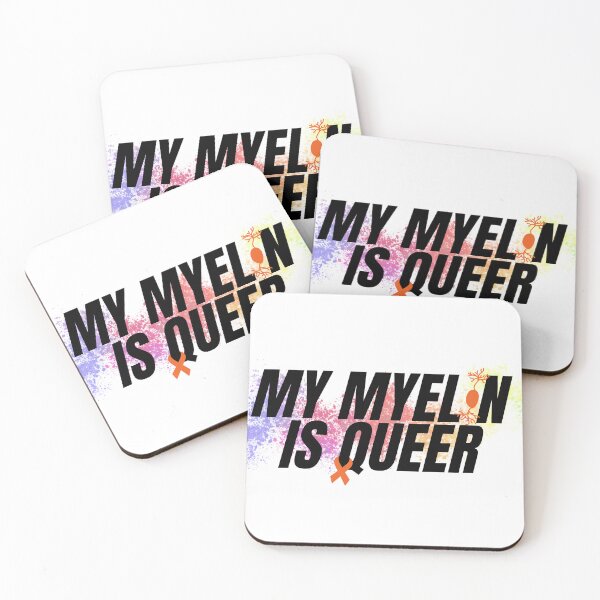 Item preview, My Myelin is Queer designed and sold by holyqueerit.