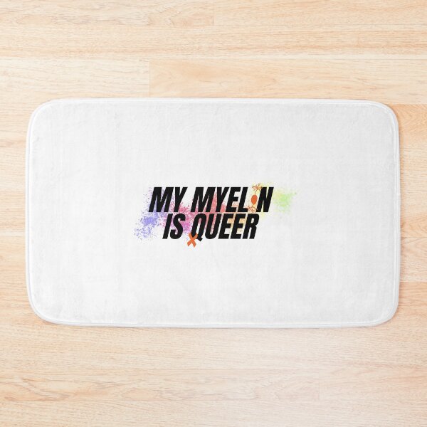Item preview, My Myelin is Queer designed and sold by holyqueerit.