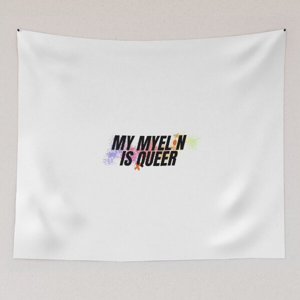 Item preview, My Myelin is Queer designed and sold by holyqueerit.