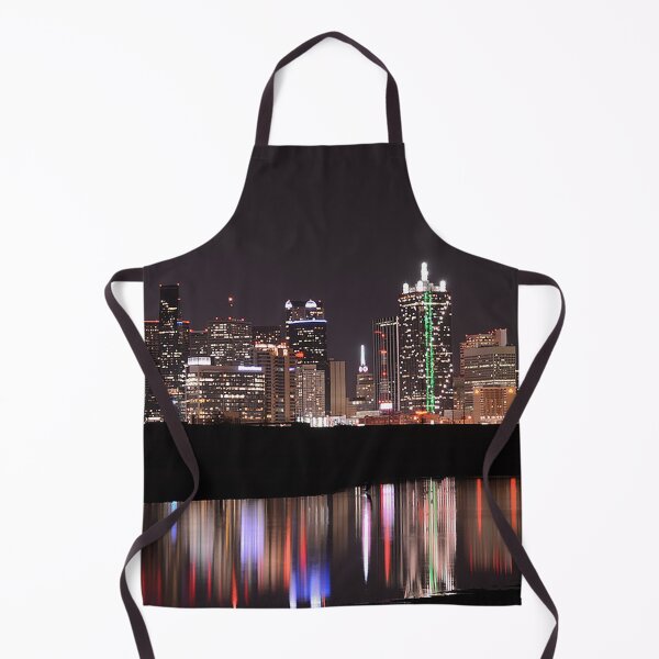 Item preview, Dallas skyline, Dallas, Texas, Dallas Nightscape, Skycrapers, Dallas Light up at night designed and sold by Nostrathomas66.