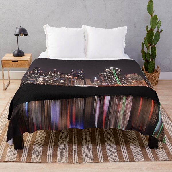 Item preview, Dallas skyline, Dallas, Texas, Dallas Nightscape, Skycrapers, Dallas Light up at night designed and sold by Nostrathomas66.