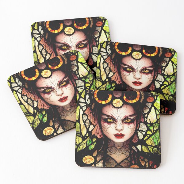 Item preview, Agrat bat Mahlat designed and sold by OccultDreams.