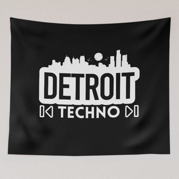 Item preview, DetroitTechno designed and sold by FurioInc.