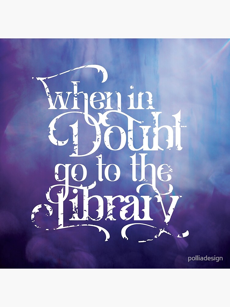When In Doubt, Go To The Library: Hermione Granger And The Magic