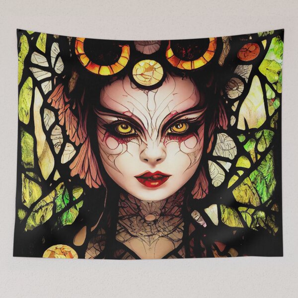Item preview, Agrat bat Mahlat designed and sold by OccultDreams.