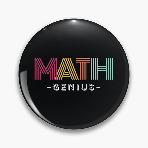 Item preview, Math Genius designed and sold by MathVerge.