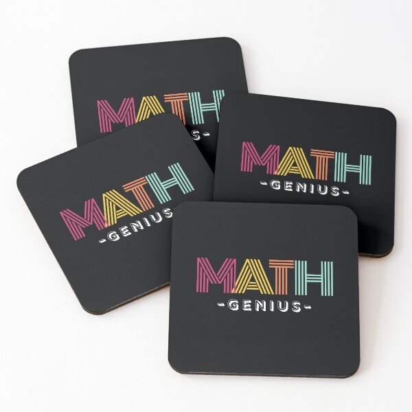 Item preview, Math Genius designed and sold by MathVerge.