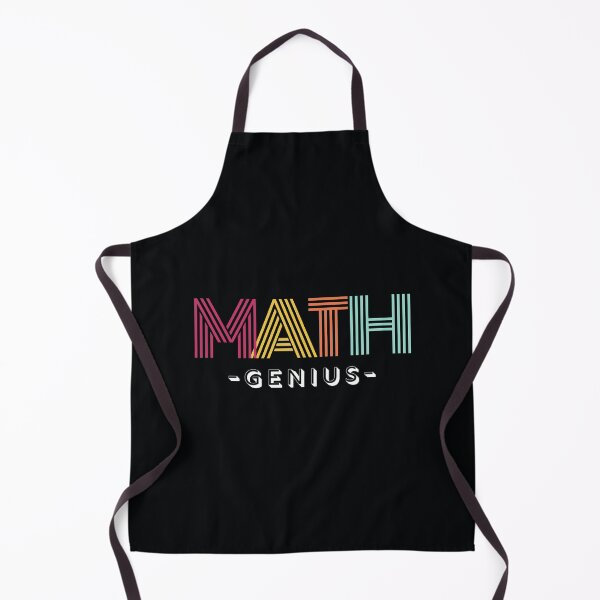 Item preview, Math Genius designed and sold by MathVerge.