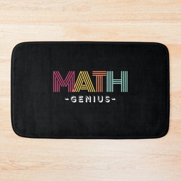 Item preview, Math Genius designed and sold by MathVerge.