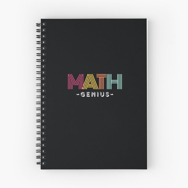 Item preview, Math Genius designed and sold by MathVerge.