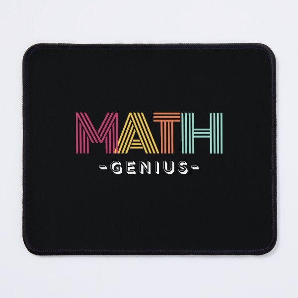 Item preview, Math Genius designed and sold by MathVerge.