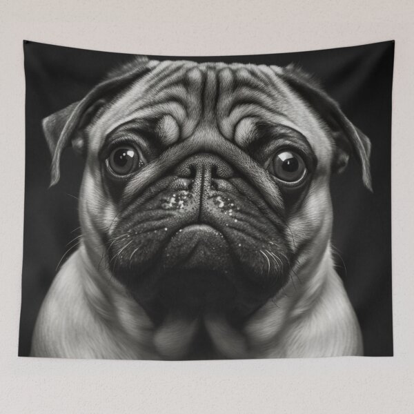 Item preview, Pug love designed and sold by Sevastra33.